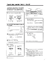 Preview for 18 page of Kenwood KX-W4070 Instruction Manual