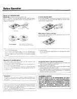 Preview for 4 page of Kenwood KX-W4080 Instruction Manual