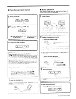 Preview for 11 page of Kenwood KX-W4080 Instruction Manual