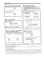 Preview for 16 page of Kenwood KX-W4080 Instruction Manual