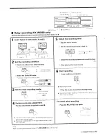 Preview for 17 page of Kenwood KX-W4080 Instruction Manual