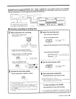 Preview for 19 page of Kenwood KX-W4080 Instruction Manual