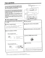 Preview for 22 page of Kenwood KX-W4080 Instruction Manual