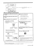 Preview for 23 page of Kenwood KX-W4080 Instruction Manual