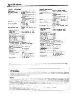 Preview for 26 page of Kenwood KX-W4080 Instruction Manual