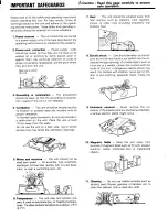 Preview for 4 page of Kenwood KX-W6030 Instruction Manual