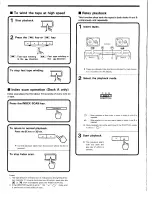 Preview for 11 page of Kenwood KX-W6030 Instruction Manual