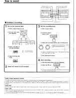 Preview for 13 page of Kenwood KX-W6030 Instruction Manual