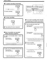 Preview for 14 page of Kenwood KX-W6030 Instruction Manual