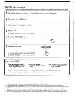 Preview for 19 page of Kenwood KX-W6030 Instruction Manual