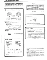 Preview for 20 page of Kenwood KX-W6030 Instruction Manual