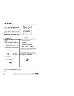 Preview for 22 page of Kenwood KX-W6050 Instruction Manual