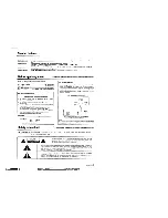 Preview for 3 page of Kenwood KX-W6070 Instruction Manual