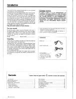 Preview for 2 page of Kenwood KX-W791 Instruction Manual