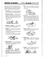 Preview for 4 page of Kenwood KX-W791 Instruction Manual