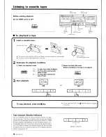 Preview for 10 page of Kenwood KX-W791 Instruction Manual