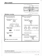 Preview for 13 page of Kenwood KX-W791 Instruction Manual