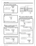 Preview for 14 page of Kenwood KX-W791 Instruction Manual