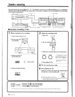 Preview for 16 page of Kenwood KX-W791 Instruction Manual