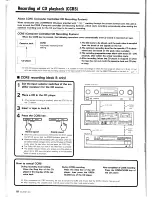 Preview for 18 page of Kenwood KX-W791 Instruction Manual