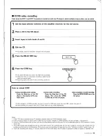 Preview for 19 page of Kenwood KX-W791 Instruction Manual