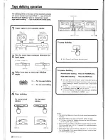 Preview for 20 page of Kenwood KX-W791 Instruction Manual