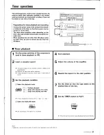 Preview for 21 page of Kenwood KX-W791 Instruction Manual