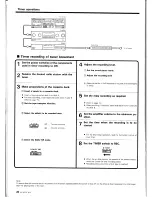 Preview for 22 page of Kenwood KX-W791 Instruction Manual