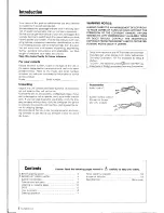 Preview for 2 page of Kenwood KX-W8010 Instruction Manual