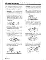 Preview for 4 page of Kenwood KX-W8010 Instruction Manual