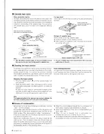 Preview for 6 page of Kenwood KX-W8010 Instruction Manual