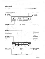 Preview for 9 page of Kenwood KX-W8010 Instruction Manual