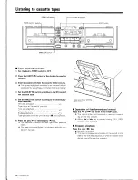 Preview for 10 page of Kenwood KX-W8010 Instruction Manual