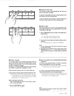 Preview for 13 page of Kenwood KX-W8010 Instruction Manual