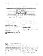 Preview for 14 page of Kenwood KX-W8010 Instruction Manual