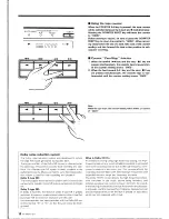 Preview for 16 page of Kenwood KX-W8010 Instruction Manual