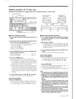 Preview for 17 page of Kenwood KX-W8010 Instruction Manual