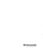 Preview for 40 page of Kenwood L-07D Instruction Manual