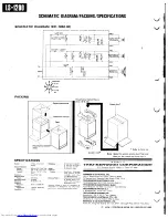 Preview for 4 page of Kenwood LS-1200 Service Manual