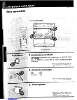 Preview for 14 page of Kenwood LS-G4 Instruction Manual