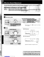 Preview for 38 page of Kenwood LS-G4 Instruction Manual