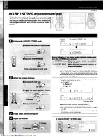 Preview for 46 page of Kenwood LS-G4 Instruction Manual