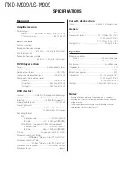 Preview for 52 page of Kenwood LS-M909 Service Manual