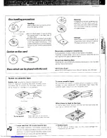 Preview for 7 page of Kenwood LS-N301 Instruction Manual