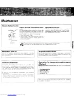 Preview for 23 page of Kenwood LS-N301 Instruction Manual