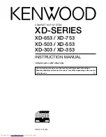 Kenwood LS-N303 Instruction Manual preview