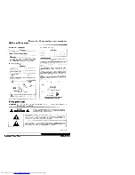 Preview for 5 page of Kenwood LVD-300 Instruction Manual