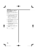 Preview for 18 page of Kenwood M-303USB Instruction Manual