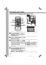 Preview for 14 page of Kenwood MDX-G1 Instruction Manual