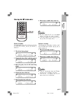 Preview for 21 page of Kenwood MDX-G1 Instruction Manual